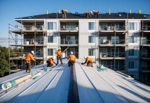 Read more about the article Nyt tag eller tagrenovering på stor etageejendom – hvad giver mest mening?