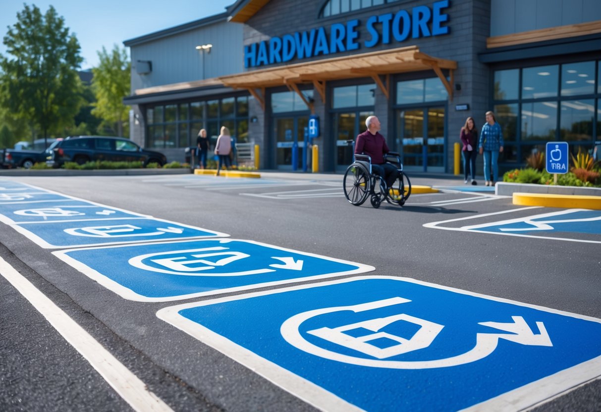 You are currently viewing Sørg altid for handicapvenlige parkeringsforhold ved dit byggemarked